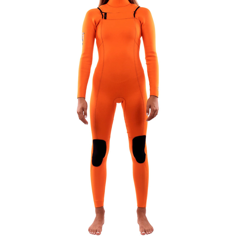 Гідрокостюм жіночий JANGA FRUITS OF STROKE FULLSUIT 2 mm orange, фото 1