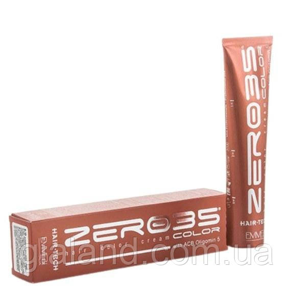 Стійка крем-фарба аміачна Emmebi Italia Zero-035 HAIR-TECH