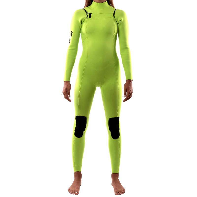 Гідрокостюм жіночий JANGA FRUITS OF STROKE FULLSUIT 2 mm light green, фото 1