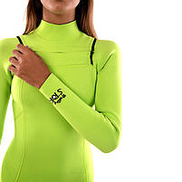 Гідрокостюм жіночий JANGA FRUITS OF STROKE FULLSUIT 2 mm light green, фото 3