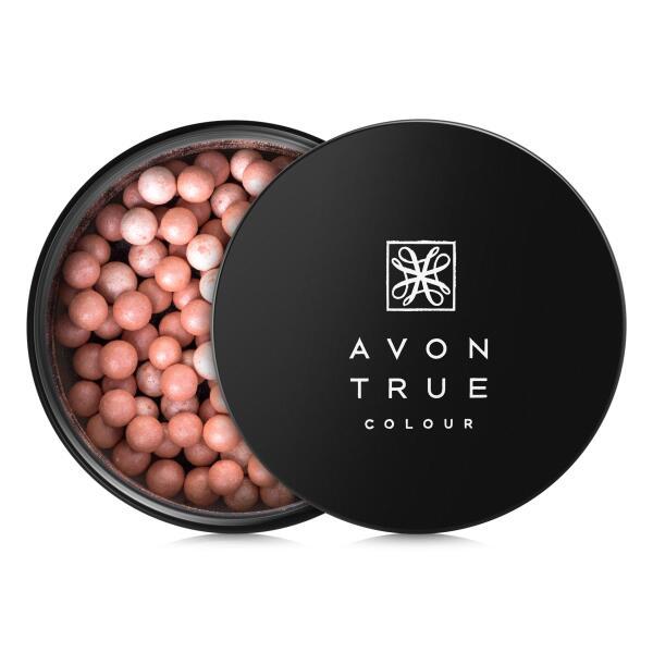 Пудра-кульки для обличчя з ефектом сяйва Avon True Powder Pearls Illumination 22 г