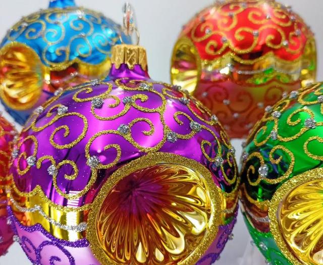 игрушки на елку комозя yalinka.in.ua