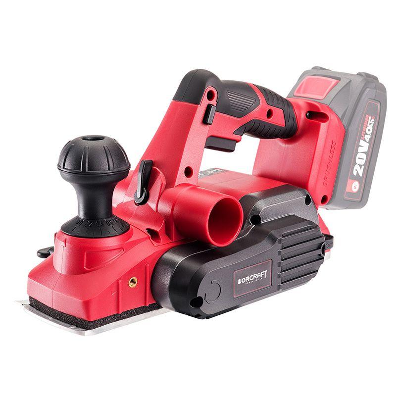 Акумуляторний рубанок Worcraft CEP-S20LiB, фото 1