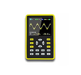 Осцилограф FNIRSI 5012H 500 МВиб/с 100 МГц 64 МБ, 2000 зберігання сигналів