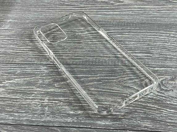 Ультратонкий чохол прозорий для Nokia G60 (на носку ж60), фото 3