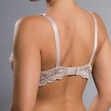 Бюстгальтер жіночий з мереживом Acousma світлий фламінго Чашка E, фото 3