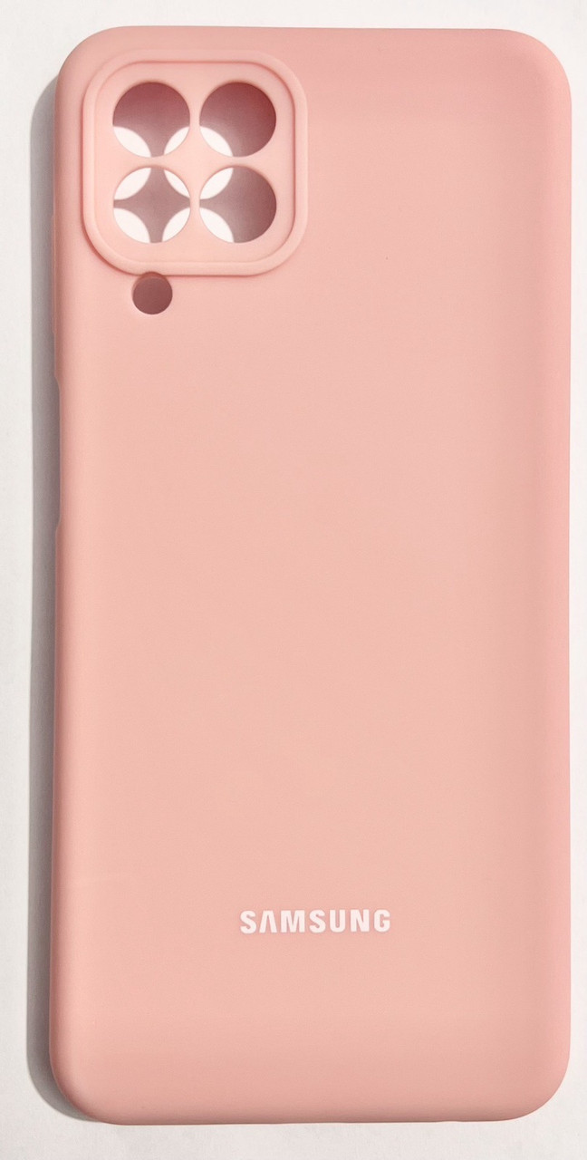Чехол Soft touch для Samsung Galaxy M33 (на самсунг м33) розовый