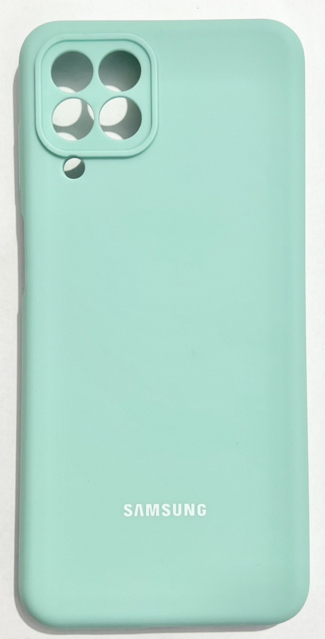 Чехол Soft touch для Samsung Galaxy M33 (на самсунг м33) бирюзовый