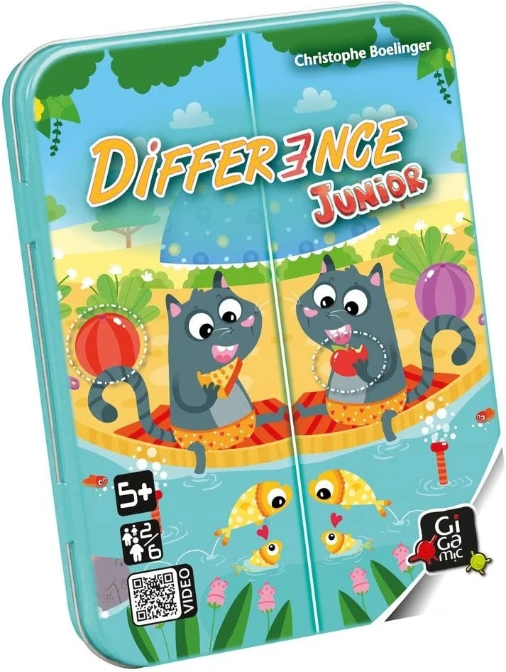Настольная игра Difference Junior (Дифферанс Детский)