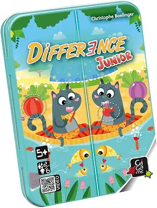 Настольная игра Difference Junior (Дифферанс Детский), фото 1