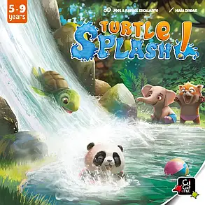 Настольная игра Turtle Splash! (Черепаший всплеск!), фото 1