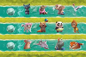 Настольная игра Turtle Splash! (Черепаший всплеск!), фото 5