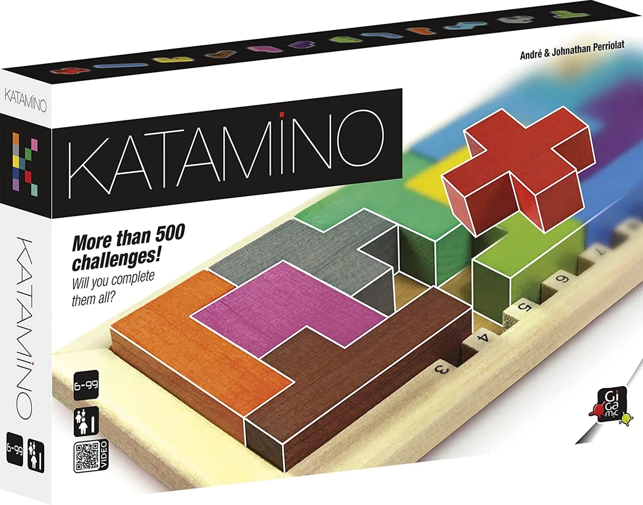 Настільна гра Katamino (Катаміно)