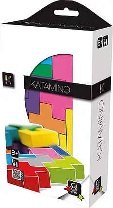Настольная игра Katamino Pocket (Катамино дорожная), фото 1
