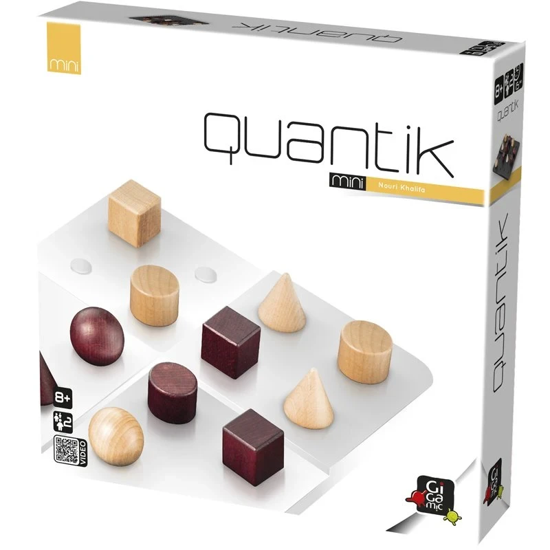Настольная игра Quantik Mini (Квантик Мини)