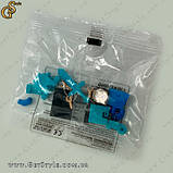 Фігурка Стів із мечем Майнкрафт Steve in armor Minecraft 4.5 см, фото 4