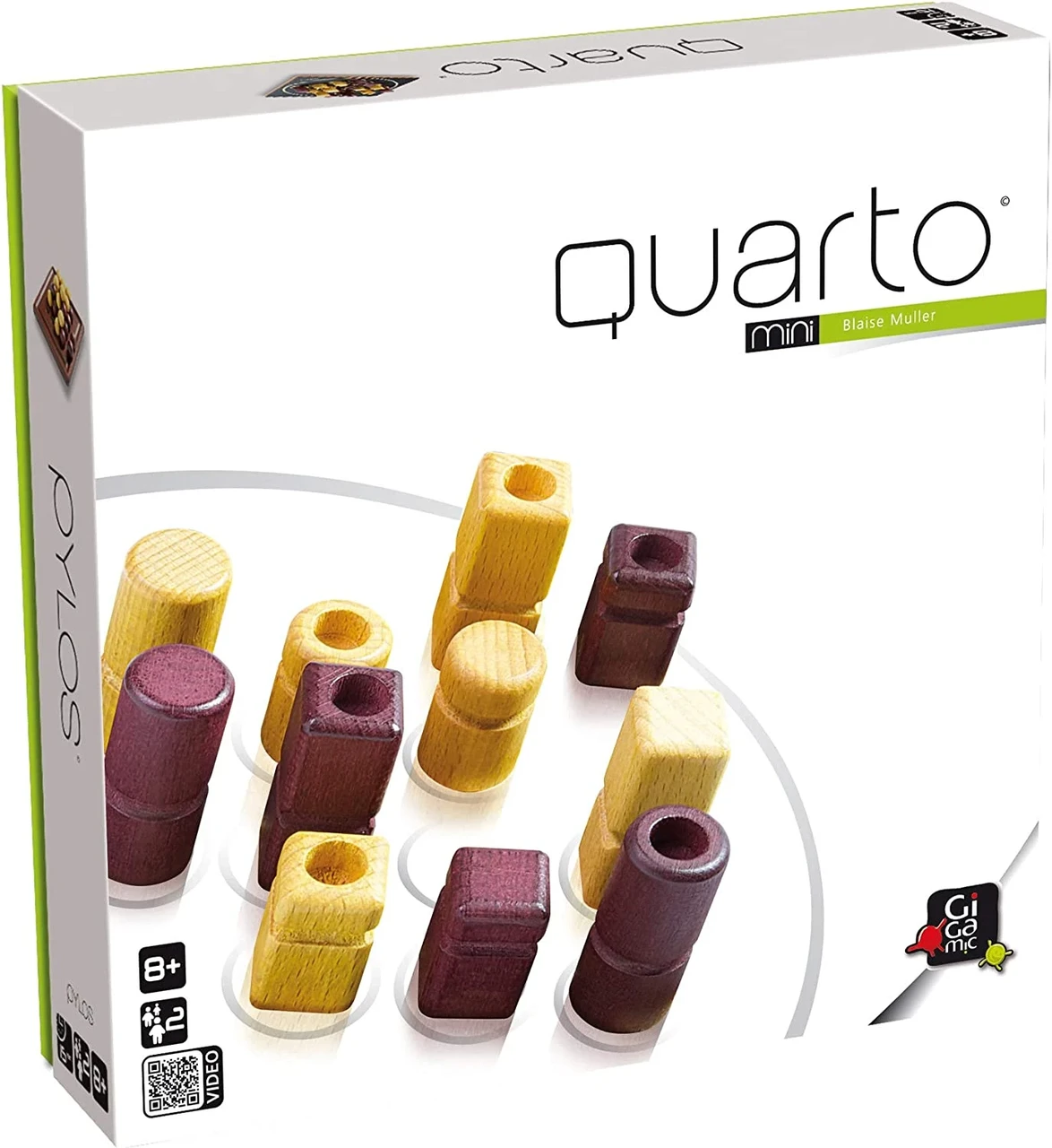 Настольная игра Кварто Мини (Quarto Mini)