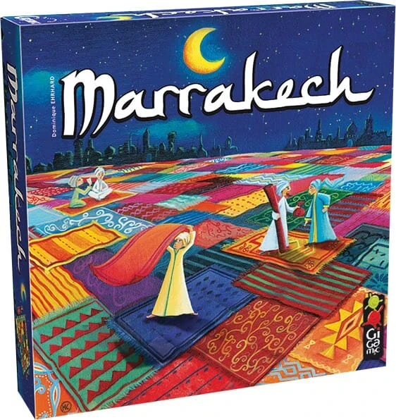 Настільна гра Марракеш (Marrakech)