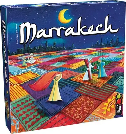 Настільна гра Марракеш (Marrakech), фото 1