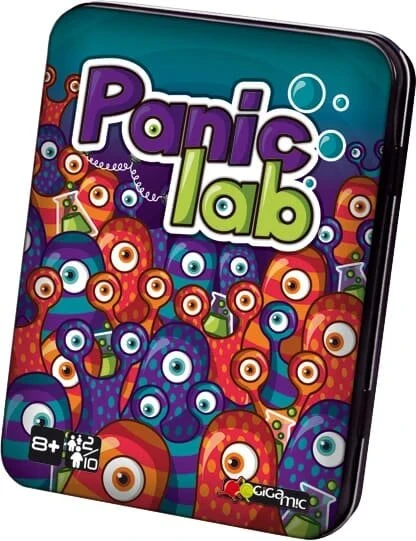 Настільна гра Panic Lab (Паніка в лабораторії)