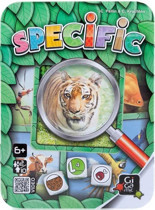 Настільна гра Specific (Слідопит)