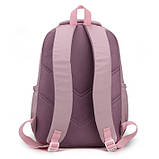 Модний рюкзак міський молодіжний однотонний, фото 7