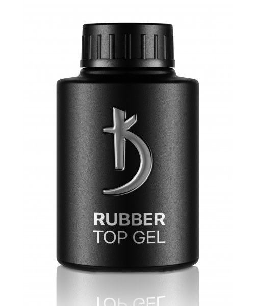 РОЗПРОДАЖ, Каучукове верхнє покриття топ для гель-лаку, Rubber Top Kodi professional, 35 мл - фото 1 - id-p1809954301