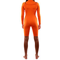Гідрокостюм жіночий JANGA FRUITS OF STROKE LONGSLEEVE 2 mm orange, фото 3