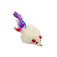 Миша з пір'їнкою