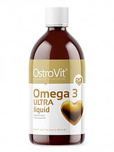 Рідкий Риб'ячий жир OstroVit Omega 3 Ultra Liquid, 300 мл
