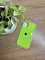 Силиконовый кейс Айфон 12 мини / Silicone case IPhone 12 mini