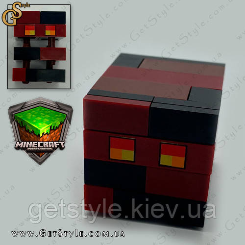 Фігурка Магмовий куб Майнкрафт Magma Cub Minecraft 4.5 см, фото 1