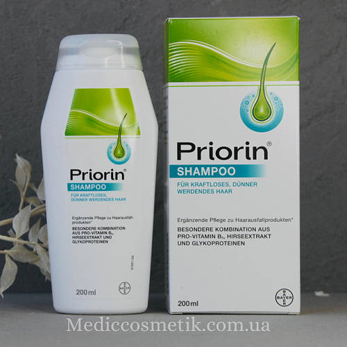 PRIORIN Шампунь (Приорин) - укрепляющий шампунь для роста и ...