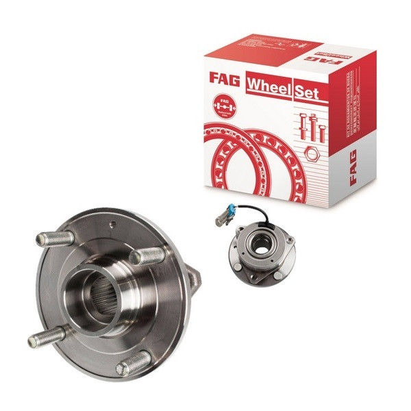 FAG! Передня Маточина Chevrolet Evanda (2000-06). з ABS. VKBA3937 , R190.06 , 713644980. Німеччина!, фото 1