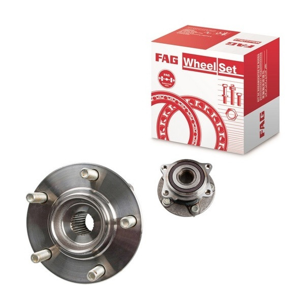 FAG! Задня Маточина Сітроен С4 Ейркрос (2012-). з ABS. VKBA7409 , R173.28 , 713619800. Німеччина!, фото 1