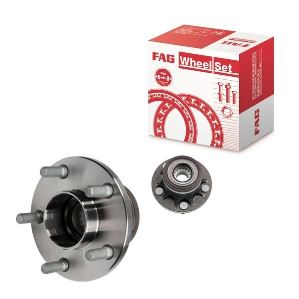 FAG! Задня Маточина Форд Транзіт Конект (2002-13). з ABS. VKBA6522 , R152.68 , 713678890. Німеччина!, фото 1