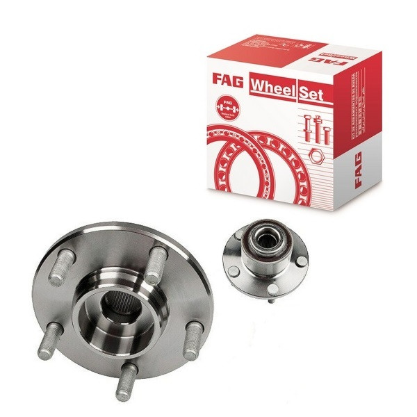 FAG! Передня Маточина Mazda 5 CR19 (2005-10). з ABS. VKBA6800 , R170.41 , 713615760. Німеччина!, фото 1