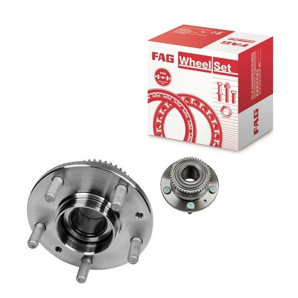 FAG! Задня Маточина Мазда 6 Вагон GY Універсал (2002-08). з ABS. VKBA3932 , R170.37 , 713615630. Німеччина!, фото 1