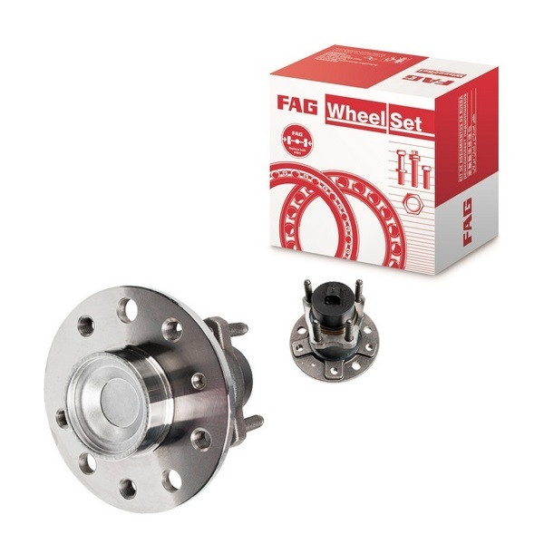 FAG! Задня Маточина Опель Меріва (2003-10). з ABS. VKBA3555 , R153.27 , 713644570. Німеччина!, фото 1