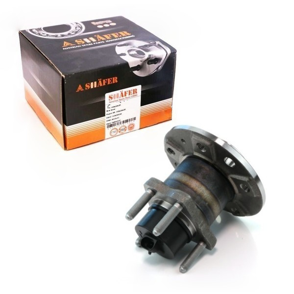 Задня Маточина Сааб 9-3 (1998-03). з ABS. VKBA3555 , R153.27 , 713644570. Shafer Австрія, фото 1