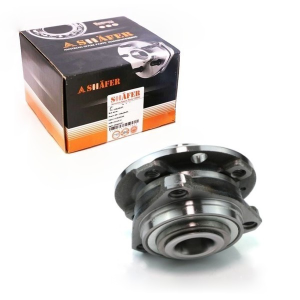 Передня Маточина Опель Астра G (1998-). Без ABS. VKBA3510 , R153.31 , 713644040. Shafer Австрія, фото 1