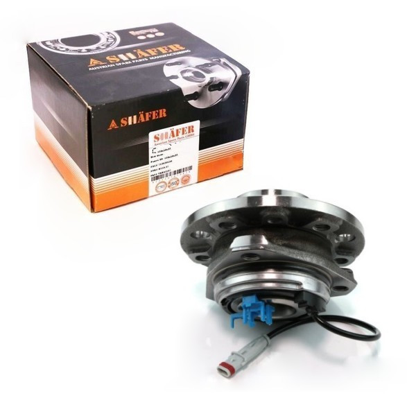 Маточина колеса Opel Astra H (2004-14). Передня. 5 болтов d=25 mm. з ABS. Shafer АВСТРІЯ! 713644320 , R153.48 , VKBA3651