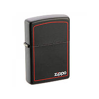 Зажигалка ZIPPO Black Matte (218ZB) z11-2024