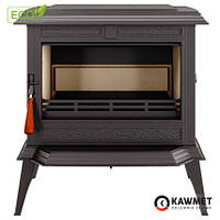 Чугунная печь KAWMET Premium ATHENA S12 ECO. Чугунная печь с подводом воздуха с улицы. 12квт.