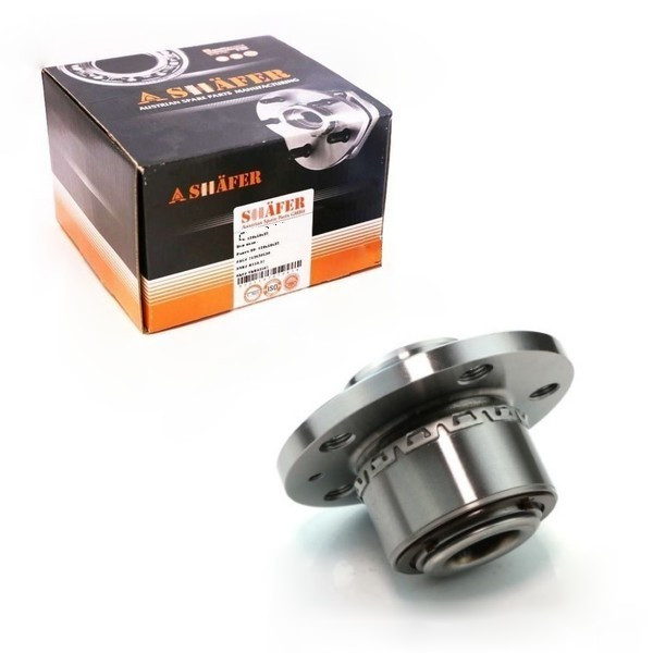 Передня Маточина Skoda Fabia I, II (2000-14). з ABS. VKBA6635 , R178.07 , 713610820. Shafer Австрія, фото 1