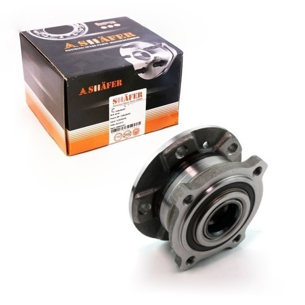 Маточина колеса Bmw X5 E70 (2006-2013). Передня. з ABS. Shafer АВСТРІЯ! 713649450 , R150.45 , VKBA6619
