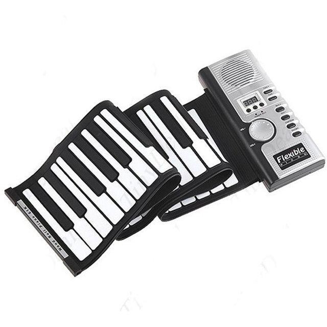 MIDI клавиатура пианино гибкое Спартак z11-2024 - фото 1 - id-p1809964442