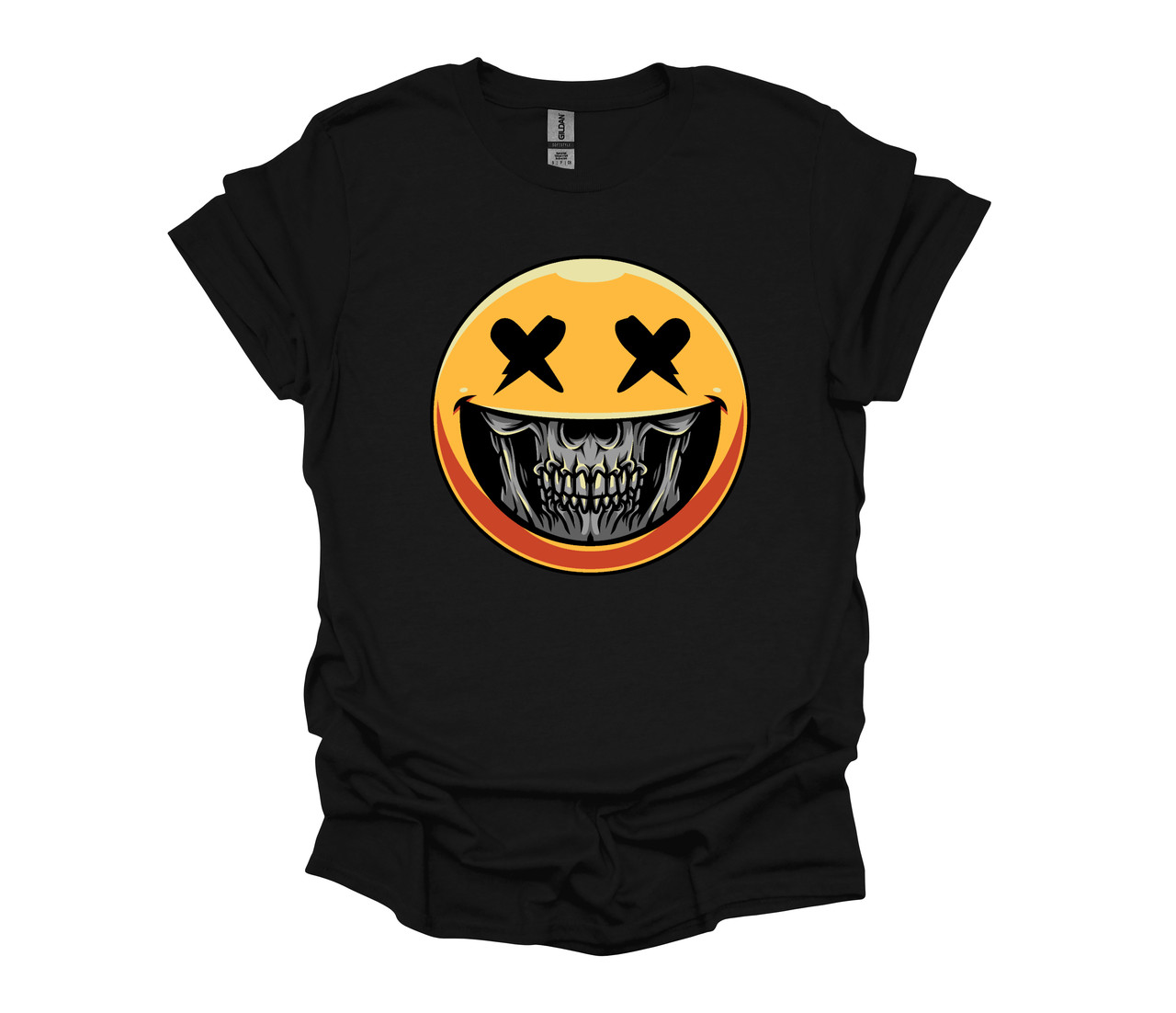 Футболка з принтом SMILEY