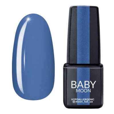Baby Moon Cold ocean Gel polish, 6 ml № 17