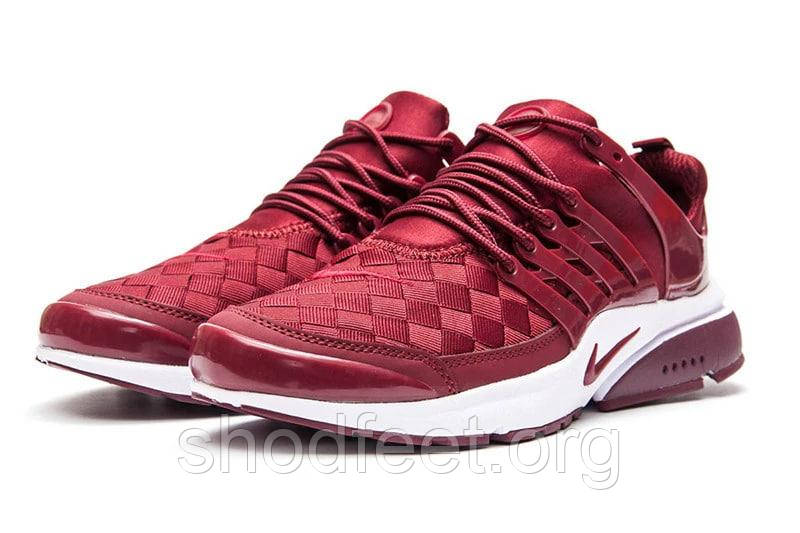 Чоловічі кросівки Nike Air Presto Ultra Flyknit Bordo